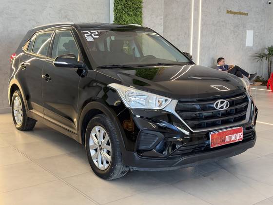 HYUNDAI CRETA 1.6 16V FLEX ACTION AUTOMÁTICO HYUNDAI CRETA 1.6 16V FLEX ACTION AUTOMÁTICO